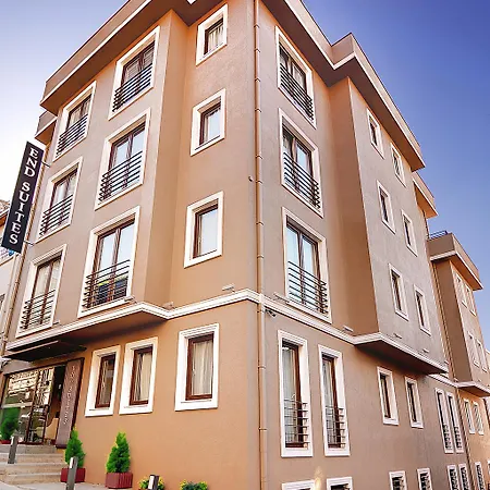 Hotell Endless Taksim Istanbul